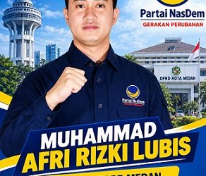 Wakil Ketua Komisi 4 DPRD Medan M Afri Rizki Lubis. (Foto Ist)