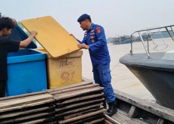 Satpolairud Tanjungbalai Tingkatkan Patroli Perairan