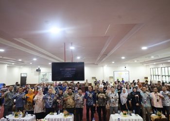Wakil Wali Kota Tanjungbalai Muhammad Fadly Abdina Buka Gathering Kredit Pra Pensiun Bank Sumut