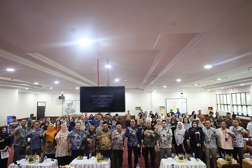 Wakil Wali Kota Tanjungbalai Muhammad Fadly Abdina Buka Gathering Kredit Pra Pensiun Bank Sumut