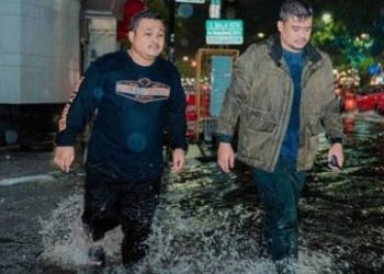 Eks Kepala Dinas PUPR Provinsi Sumut Topan Ginting terjerat OTT KPK. (Foto Ist)