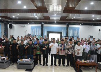 Wakil Wali Kota Fadly Abdina Hadiri Musda V MD KAHMI dan Musda II FORHATI Kota Tanjungbalai