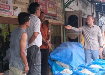Wali Kota Tanjungbalai Mahyaruddin Salim Tinjau Progres Perbaikan Jalan Asahan dan Jalan Veteran