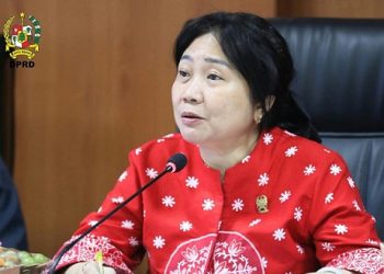 Anggota DPRD Medan (Fraksi PDI Perjuangan) Dr. Dra. Lily.MBA.MH