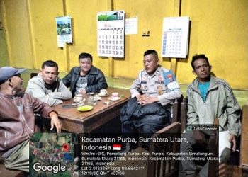 Kapolsek Purba IPTU Budianto Silalahi Pimpin Telusuri Laporan Perusakan Mobil dan Kehilangan Uang Rp4 Juta