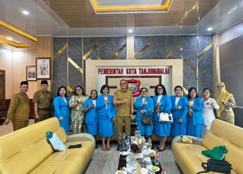 Wakil Wali Kota Tanjungbalai Fadly Abdina Terima Audiensi DPC PWKI Tanjungbalai
