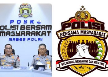 Kapolri Jenderal Polisi Suyudi Ario Seto -Polisi Bersama Masyarakat. (Foto Ist)