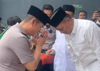 Kapolda Sumut Irjen Pol. Sonny Irawan, S.I.K., M.H saat silaturahmi ke kantor PWNU Sumut (Foto Ist)