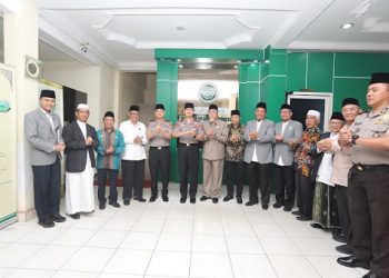 Kapolda Sumut Irjen Pol. Sonny saat bersilarurahmi ke Majelis Ulama Indonesia (MUI) Sumut (Foto Ist)