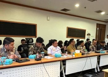Komisi A DPRD Sumut menunda rapat dengar pendapat (RDP) terkait kematian almarhumah Winda Lorenza Gowasa. (Foto Ist)