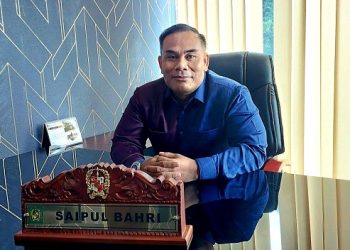 Anggota Komisi 1 DPRD Kota Medan, Saipul Bahri. (Foto Ist)