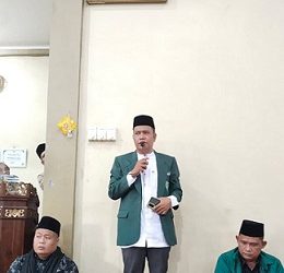 Ketua Pimpinan Daerah Al Jam’iyatul Washliyah Kota Tanjungbalai, Meri Simargolang, S.Pd., M.M