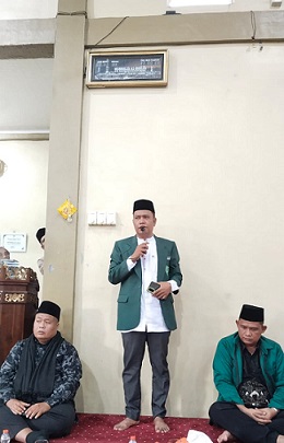 Ketua Pimpinan Daerah Al Jam’iyatul Washliyah Kota Tanjungbalai, Meri Simargolang, S.Pd., M.M