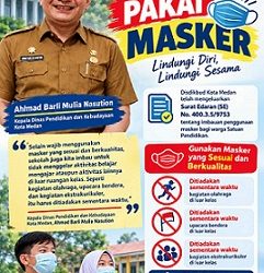 Kepala Disdikbud Kota Medan, Ahmad Barli Mulia Nasution. (Foto Ilustrasi/jurnalx.co.id)