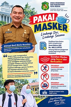 Kepala Disdikbud Kota Medan, Ahmad Barli Mulia Nasution. (Foto Ilustrasi/jurnalx.co.id)