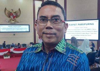 Ketua Komisi 4 DPRD Medan Paul Mei Anton Simanjuntak. (Foto Ist)