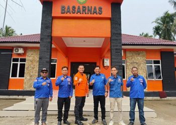 HNSI Tanjungbalai Audensi Ke Pos Basarnas TBA