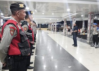 Kasat Reskrim AKP Maruli Tua Siregar S.H., M.H Pimpin KRYD Tiga Pilar