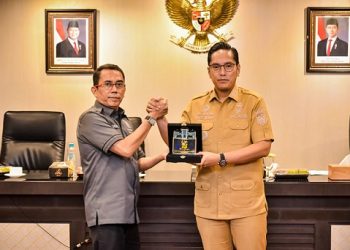 Wali Kota Medan Rico Waas - Ketua Komisi 4 DPRD Medan Paul Mei Anton Simanjuntak. (Foto Ist)