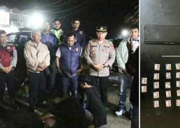 Polres Simalungun Ungkap Dugaan Peredaran Sabu di Sinaksak
