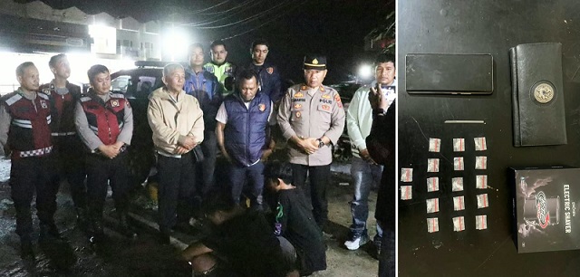 Polres Simalungun Ungkap Dugaan Peredaran Sabu di Sinaksak