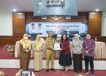 Walikota Mahyaruddin Salim Buka HLM TP2DD Kota Tanjungbalai Triwulan III Tahun 2026