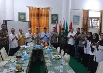 Kapolres Pematangsiantar AKBP Dhana Noer Kurniawan, S.I.K., M.M kunjungan silaturahmi dengan PD Al Jamiyatul Washliyah Kota Pematangsiantar