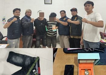 Tim URC Jatanras Polres Tanjungbalai Ringkus Dua Pelaku Spesialis Pencurian Rumah Kosong