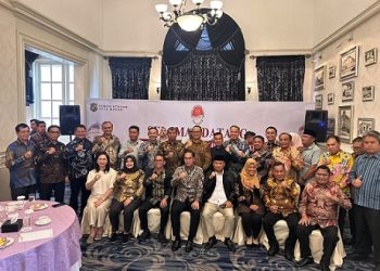 Walikota Tanjungbalai Muhammad Fadly Abdina Ikuti Rakor Aswakada Wilayah Sumut