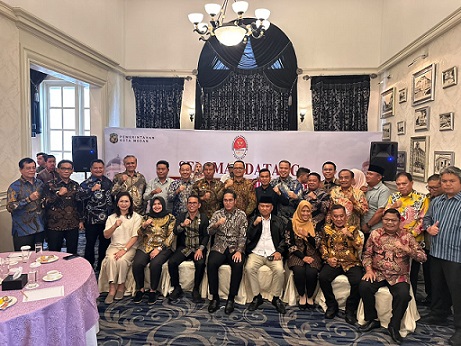 Walikota Tanjungbalai Muhammad Fadly Abdina Ikuti Rakor Aswakada Wilayah Sumut