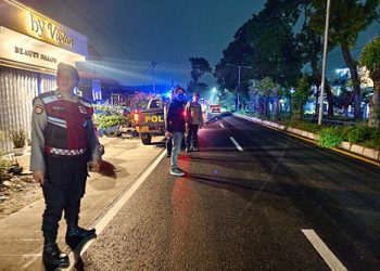 dipimpin Piket Pawas Paursbg Bekpal Baglog IPTU Marwan melaksanakan Kegiatan Rutin Yang Ditingkatkan (KRYD)