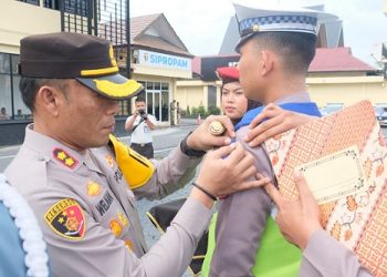 Polres Tanjungbalai Gelar Operasi Patuh Toba 2026