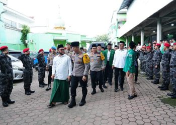 Kapolda Sumut Irjen Pol. Sonny Irawan bersilaturahmi dengan Ketua Pengurus Wilayah (PW) Al-Washliyah Sumatera Utara (Foto Ist)
