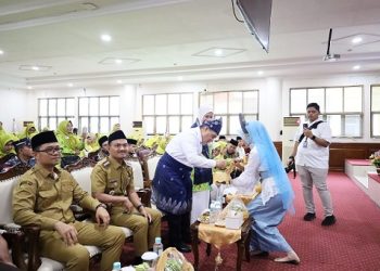 Wali Kota Tanjungbalai Mahyaruddin Salim dampingi Wamenag RI, Romo HR. Muhammad Syafi’i Hadiri Pelantikan Fahmi Ummi Periode 2026-2031