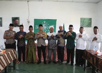 Kapolres Simalungun AKBP Dr. Hendri Nupia Dinka Barus, S.H., S.I.K., M.M mengunjungi Kantor Pengurus Cabang Nahdlatul Ulama (PCNU) Kabupaten Simalungun