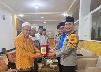 Kapolres Simalungun AKBP Dr. Hendri Nupia Dinka Barus, S.H., S.I.K., M.M Kunjungan Silaturahmi ke MUI Simalungun