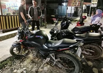 Respon Laporan CC 110, Polsek Siantar Martoba Amankan Sepedamotor Tanpa Pemilik di Simpang Jalan Melati