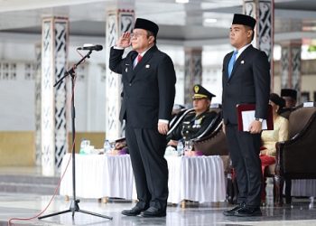 Wali Kota Pematangsiantar Wesly Silalahi SH MKn menjadi Pembina Upacara Peringatan Hari Sumpah Pemuda ke-98 Tahun 2026