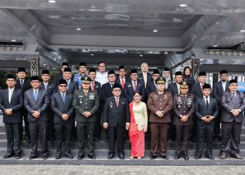 Wakapolres Pematangsiantar KOMPOL Budiono Saputro SH., MH Hadiri Upacara Peringatan Hari Sumpah Pemuda Ke-98