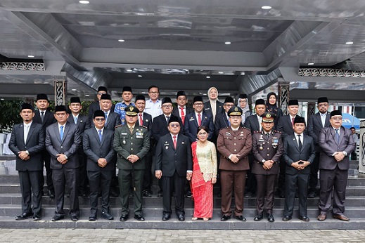 Wakapolres Pematangsiantar KOMPOL Budiono Saputro SH., MH Hadiri Upacara Peringatan Hari Sumpah Pemuda Ke-98