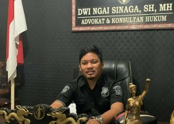 Dwi Ngai Sinaga, S.H., M.H. (Foto Ist)