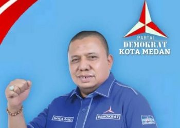 Anggota DPRD Medan, Iswanda Ramli (Foto Ist)