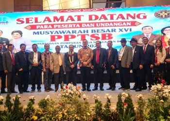 Parsadaan Pomparan Toga Sinaga dan Boru (PPTSB) menggelar Musyawarah Besar (Mubes) XVI Tahun 2026 di Medan. (Foto Ist)
