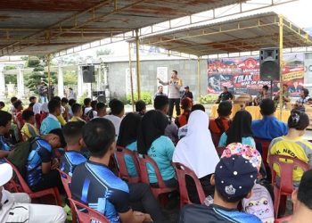 Kapolres Simalungun AKBP Dr. Hendri Nupia Dinka Barus, S.H., S.I.K., M.M Hadiri Deklarasi "Simalungun Bersinar"