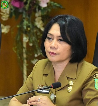 Sekretaris DPRD (Sekwan) Kota Medan Erisda Hutasoit. (Foto Ist)