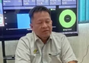 Manager PTPN 4 Regional 1 Kebun Bukit Tujuh Tri Imido Sumartoto