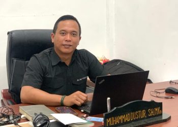 Direktur Yayasan Lembaga Bantuan Hukum Advokasi dan Keadilan Aceh (YLBH AKA) Nagan Raya Muhammad Dustur, S.H., M.Kn