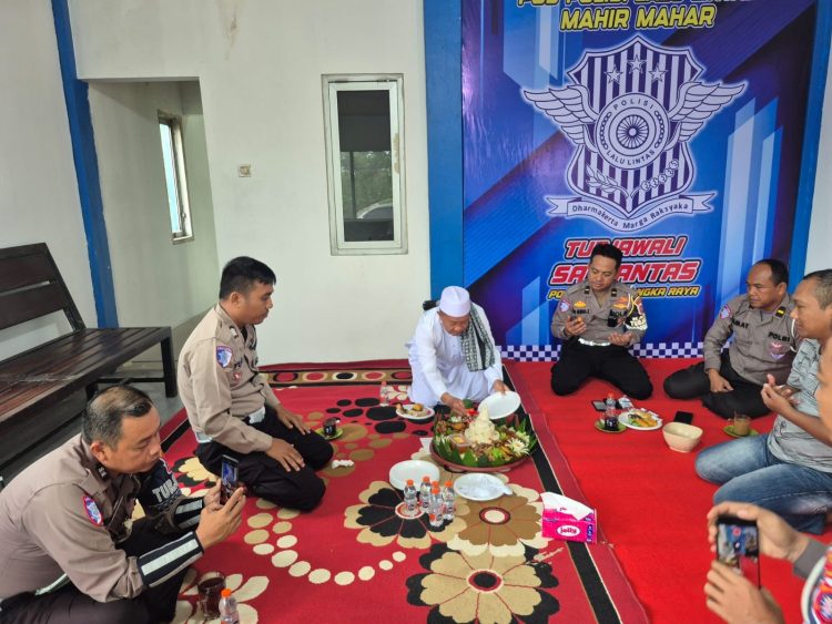 Satlantas Polresta telah mengaktifikan Pos Lantas di Jalan Mahir Mahar, Kelurahan Kalampangan, Kecamatan Sabangau, Kota Palangka Raya.