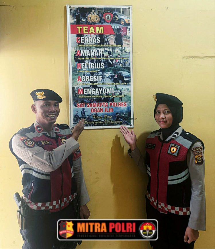 Di bawah kepemimpinan AKP Sutopo, Sat Samapta bertekad untuk memberikan perlindungan dan rasa aman secara maksimal kepada seluruh lapisan masyarakat, khususnya di wilayah Kabupaten Ogan Ilir.