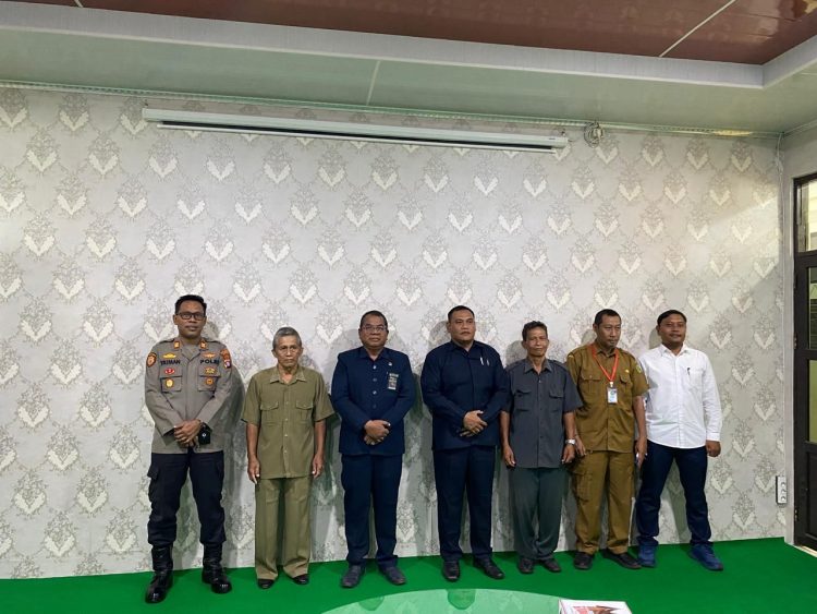 Polresta Palangka Raya melalui Sat Samapta menghadiri rapat koordinasi (rakor) terkait pelaksanaan konstatering perkara perdata di Pengadilan Negeri Palangka Raya.